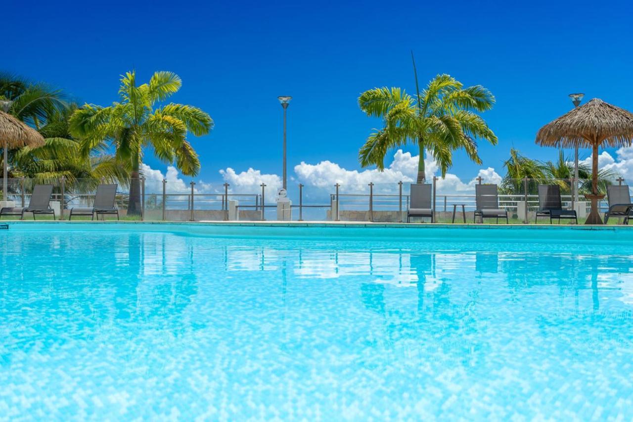 カリビア ビーチ ホテル ル・ゴジエ エクステリア 写真